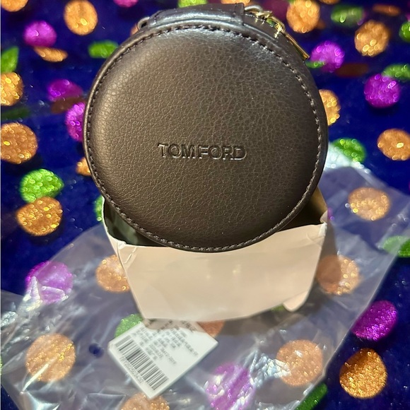 Brand New Tom  Ford Zip Around Black Crossbody Mini Bag Novelty GWP - Picture 11 of 16